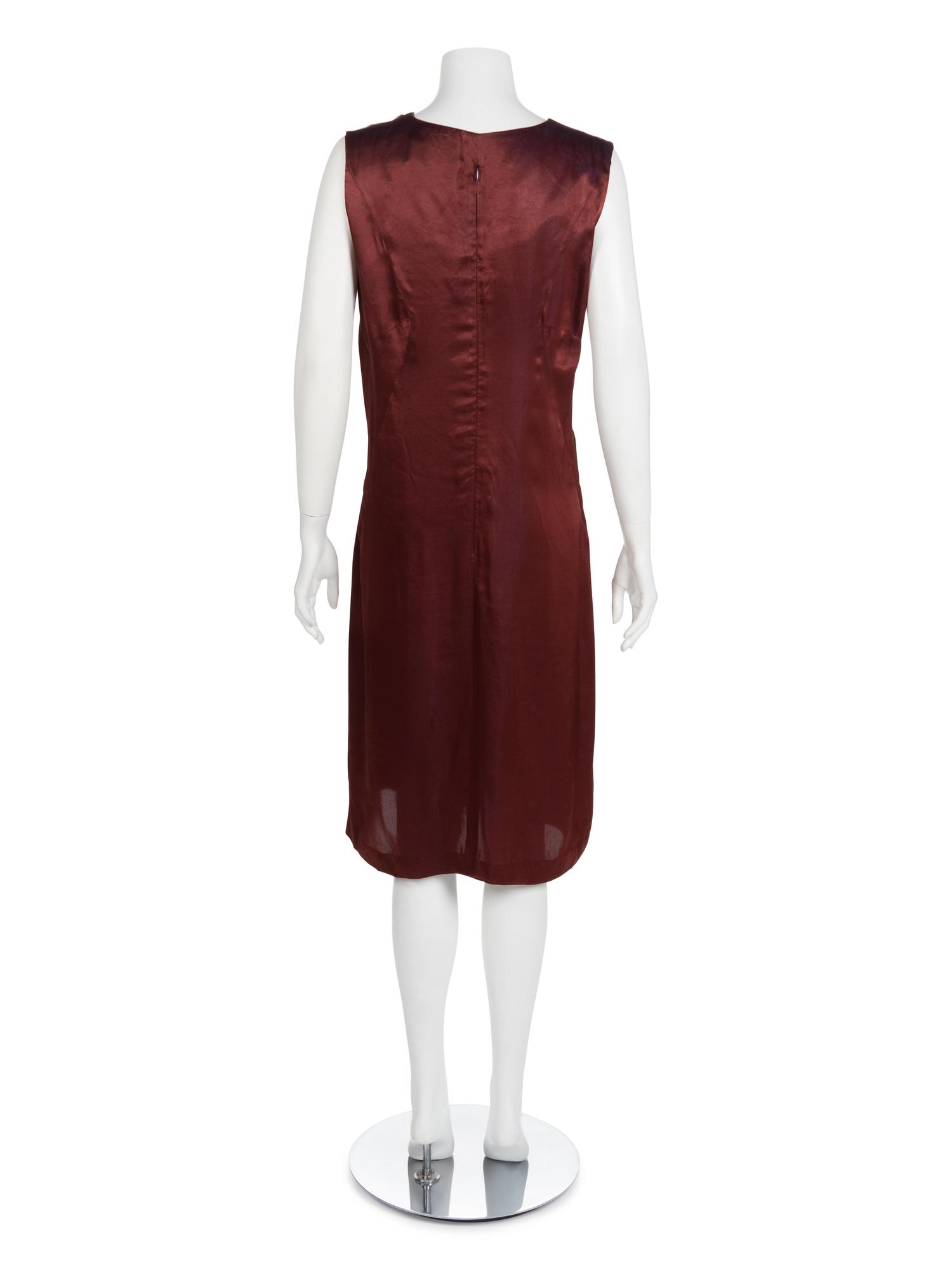 Martin Margiela Iridescent Shift Dress, 2000-10s