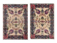 A Pair of Kirman Mats