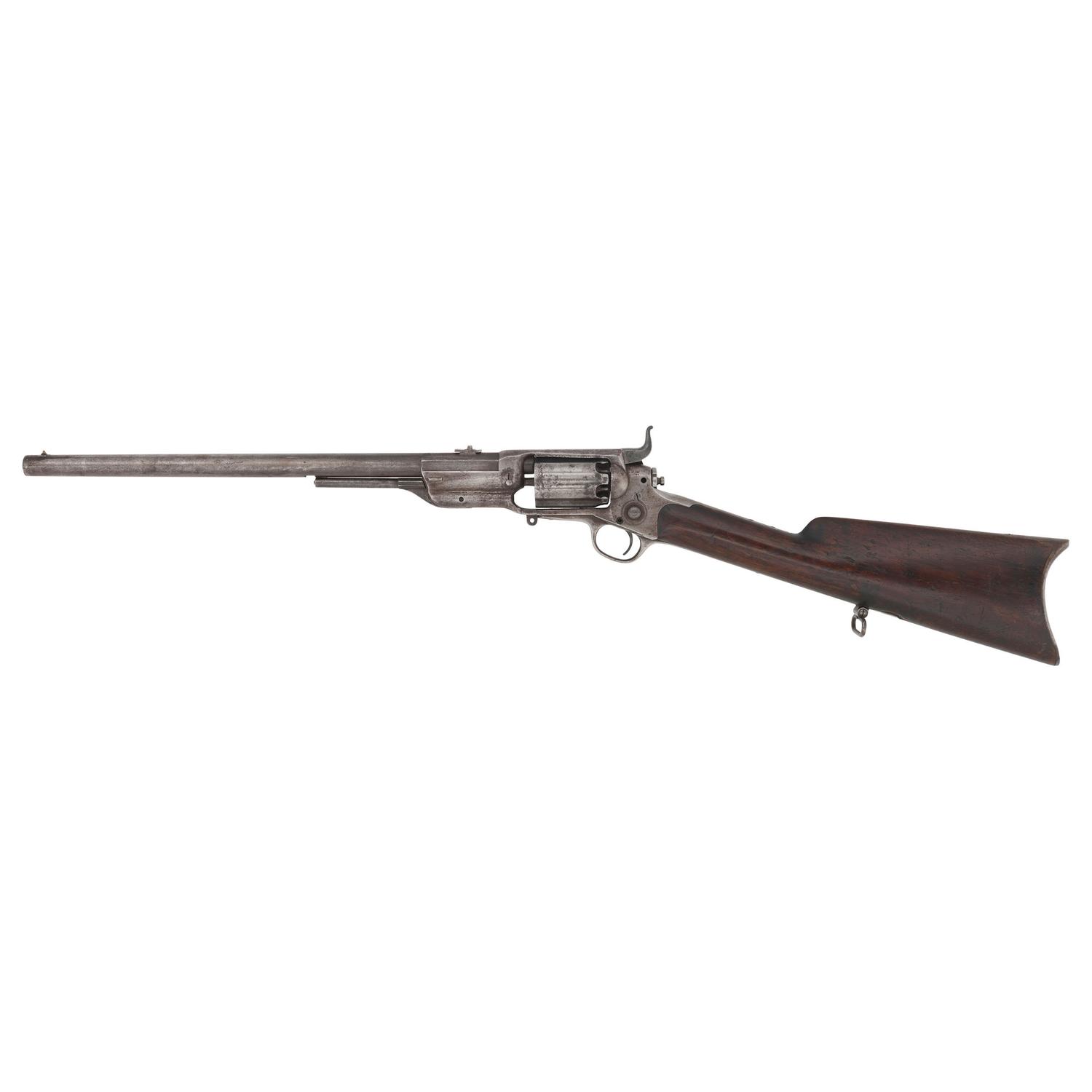 Colt Model 1855 .44 Caliber Revolving Carbine