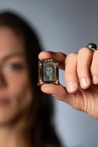 Miniature Self Portrait , c. 1952