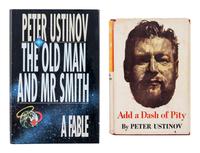 USTINOV, Peter, Sir (1921-2004). Add a Dash of Pity . Boston & Toronto: Little, Brown and Company, [1959].