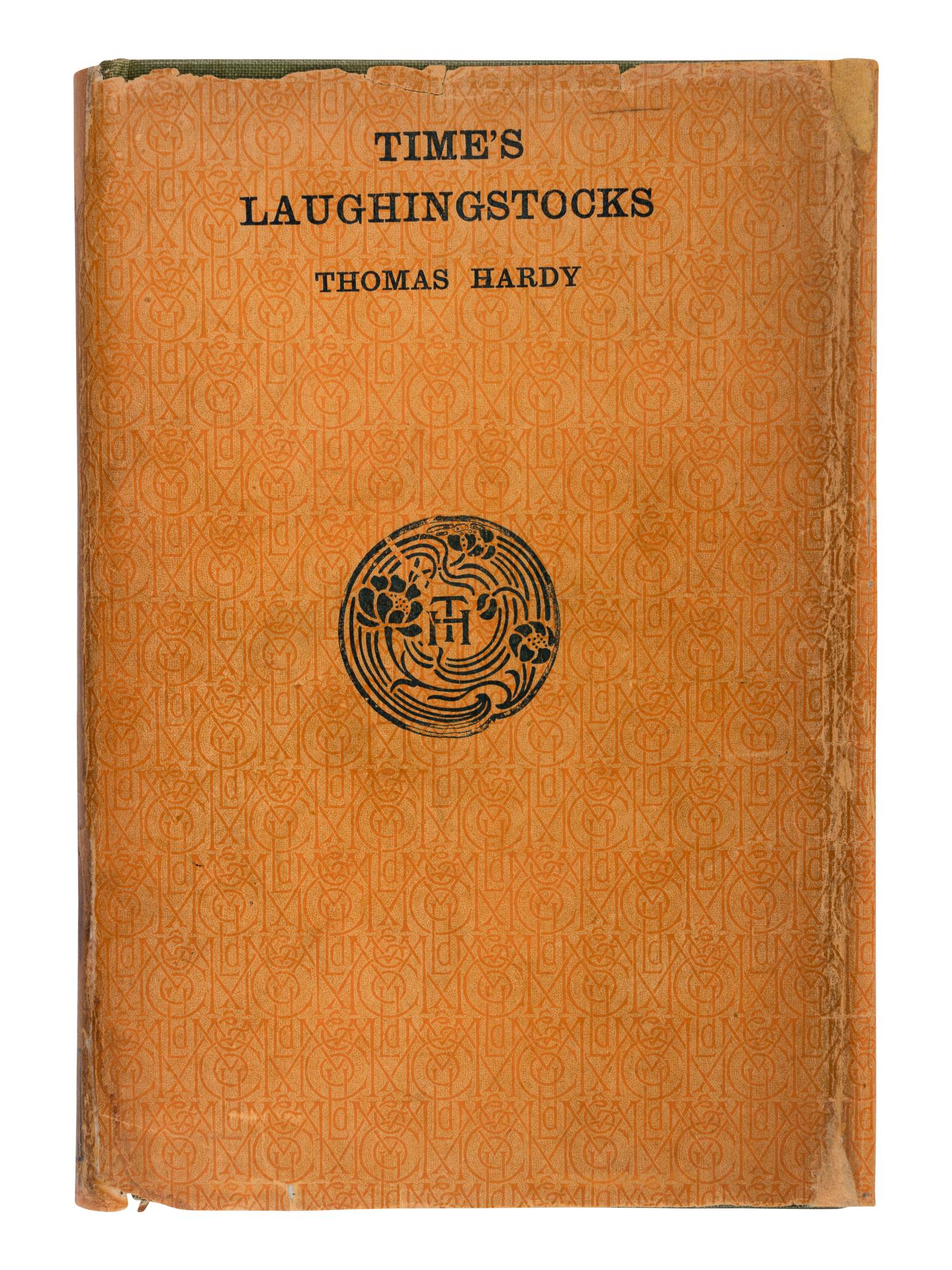 HARDY, Thomas (1840-1928). Time's Laughingstocks . London: Macmillan & Co., Limited, 1909.