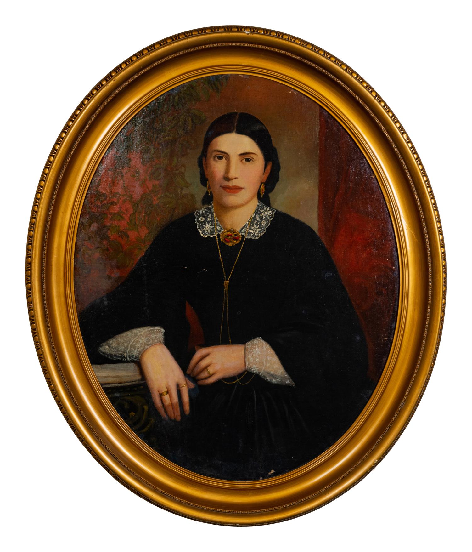A Spanish Colonial Portrait of a Woman