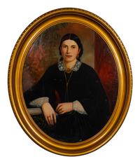 A Spanish Colonial Portrait of a Woman