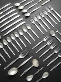 'Contour' Flatware Service, c. 1950 Towle, USA
