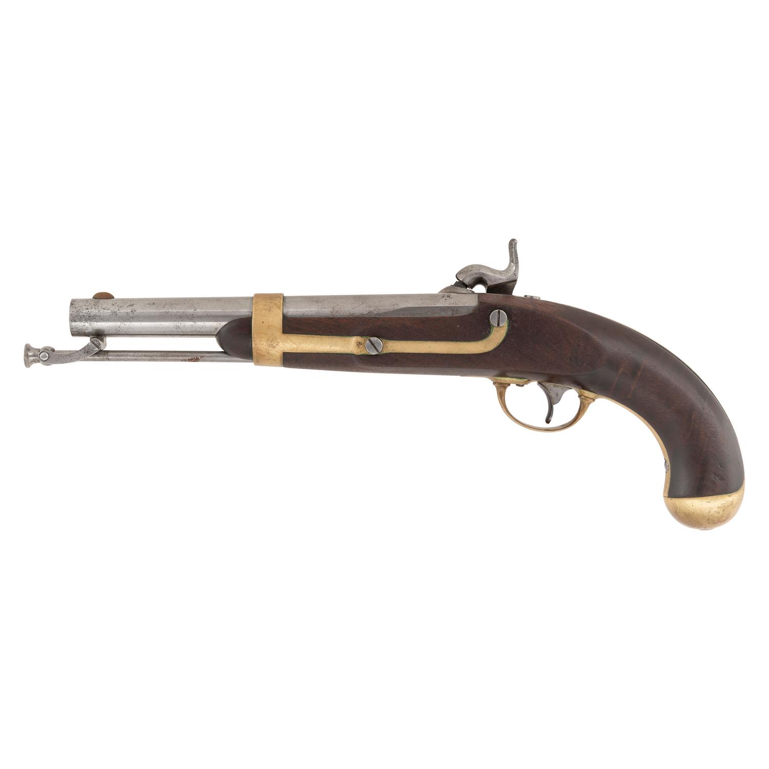 US Model 1842 Pistol by Henry Aston