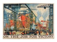 [WORLD WAR I]. A collection of 8 assorted posters, including: