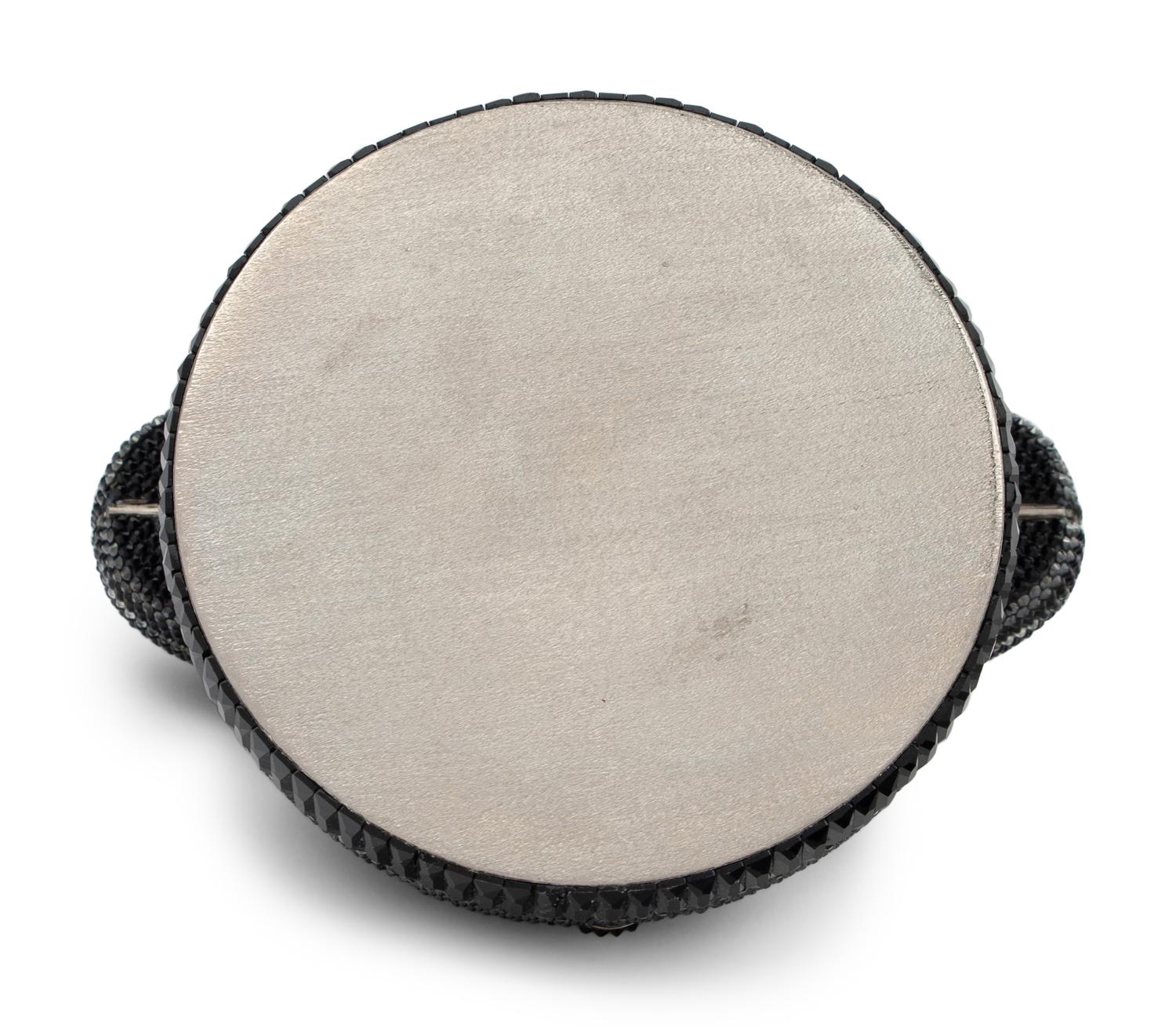 Judith Leiber Collector's Edition Black Rotary Phone Minaudière