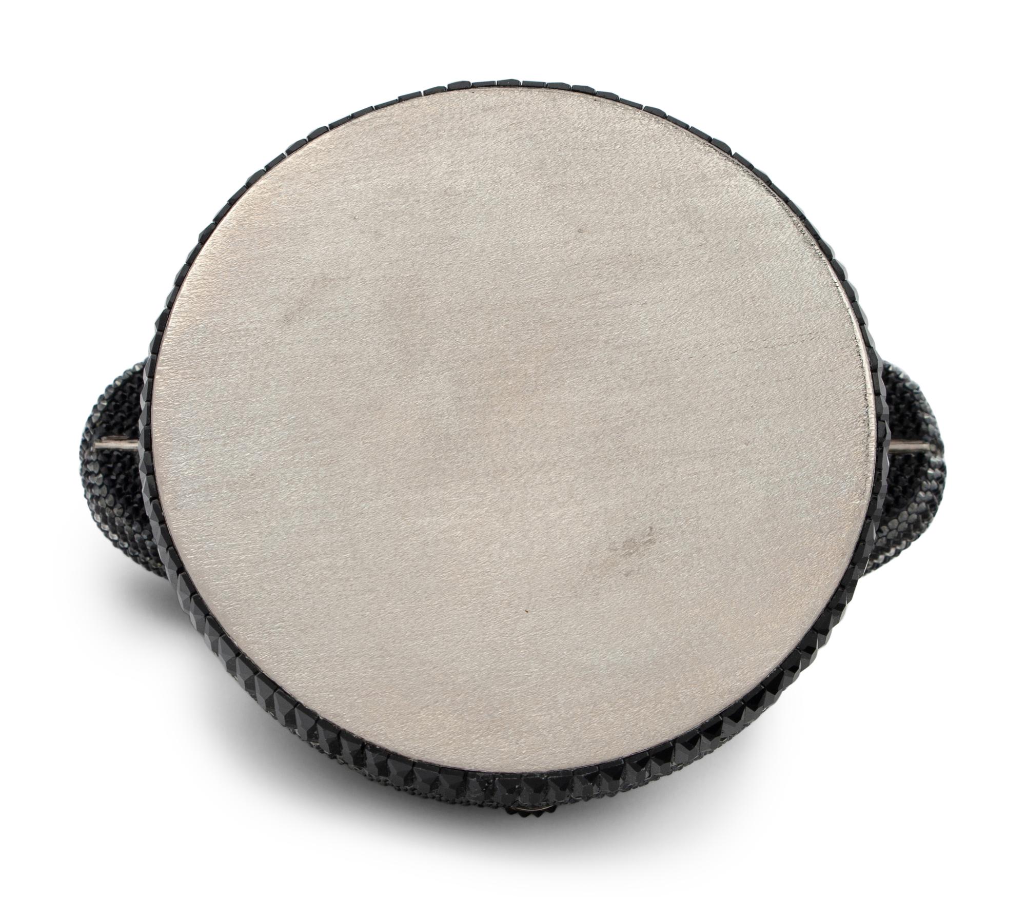 Judith Leiber Collector's Edition Black Rotary Phone Minaudière