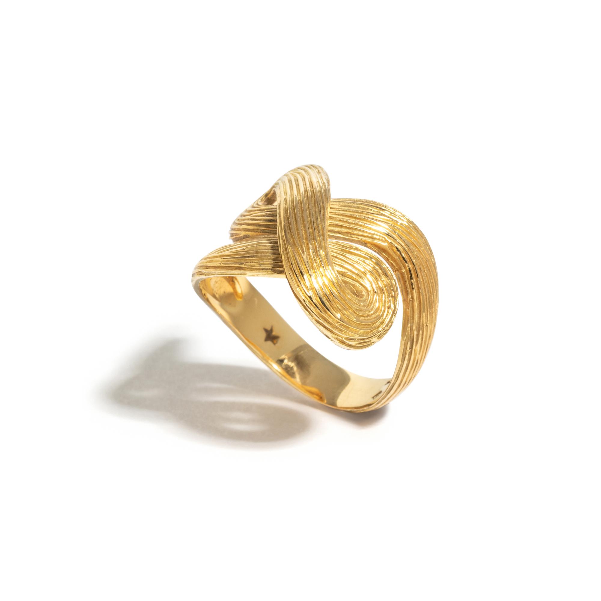 YELLOW GOLD RING