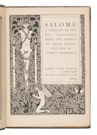 Wilde, Oscar (1854-1900). Salome . A Tragedy in One Act . London: Elkin Mathews, 1894.