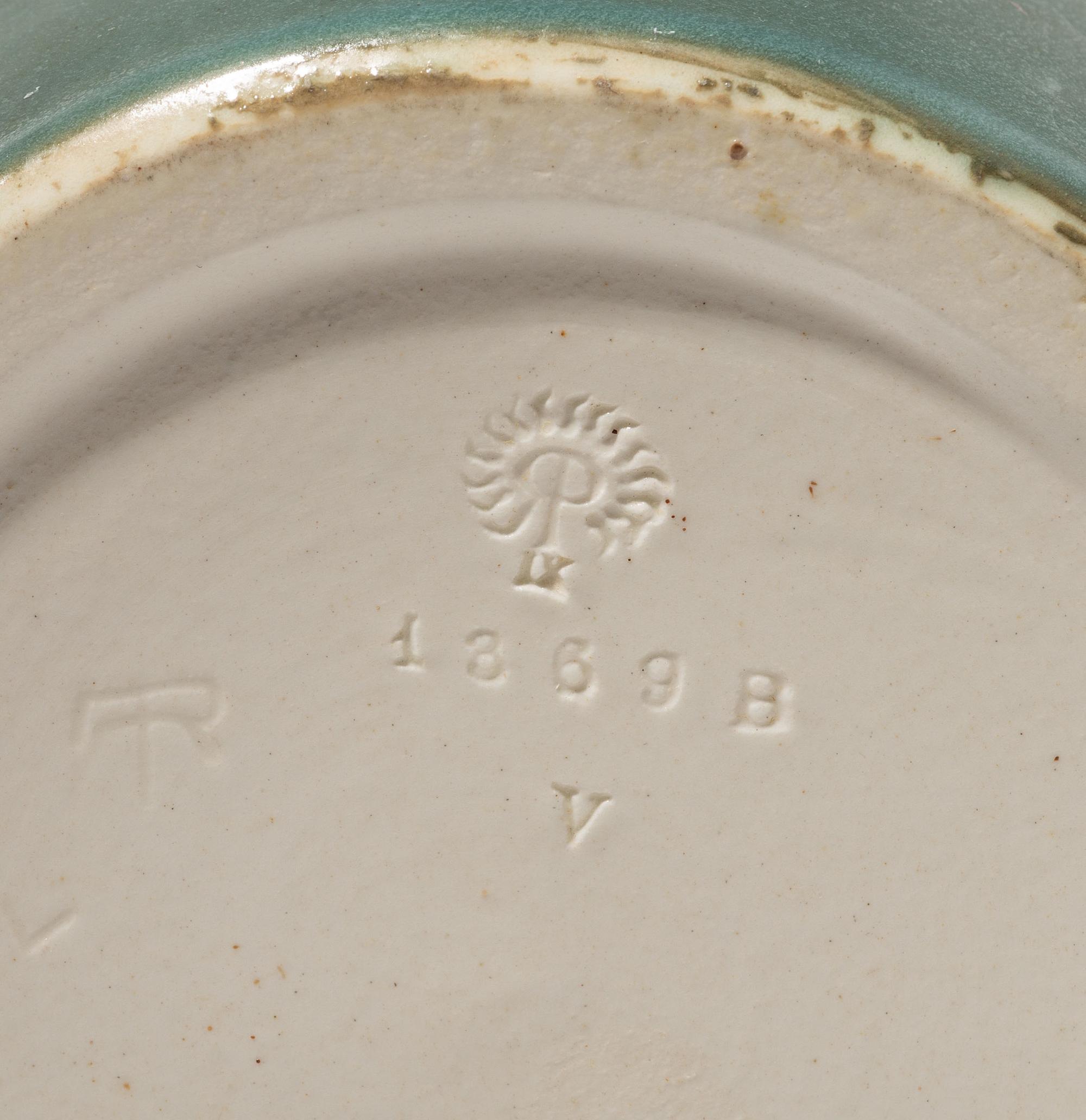 A Frederick Rothenbusch for Rookwood Pottery Vellum Vase