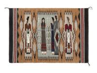 Navajo Pictorial Weaving / Rug