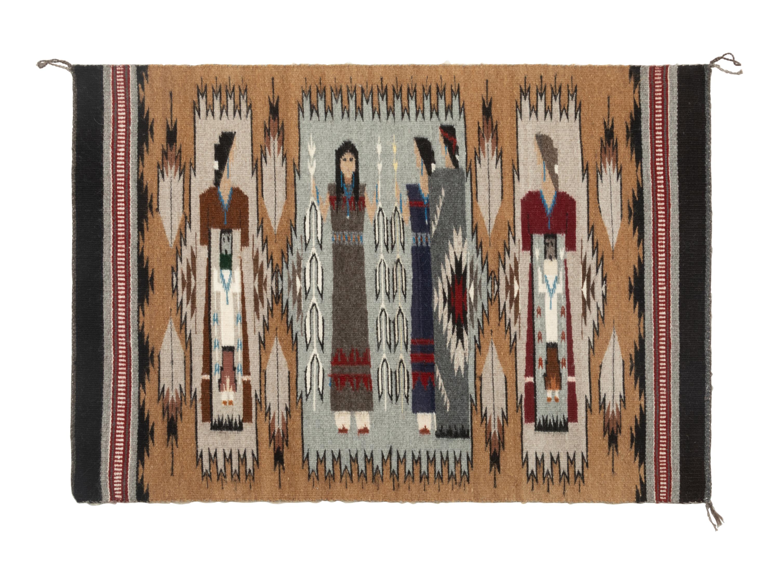 Navajo Pictorial Weaving / Rug