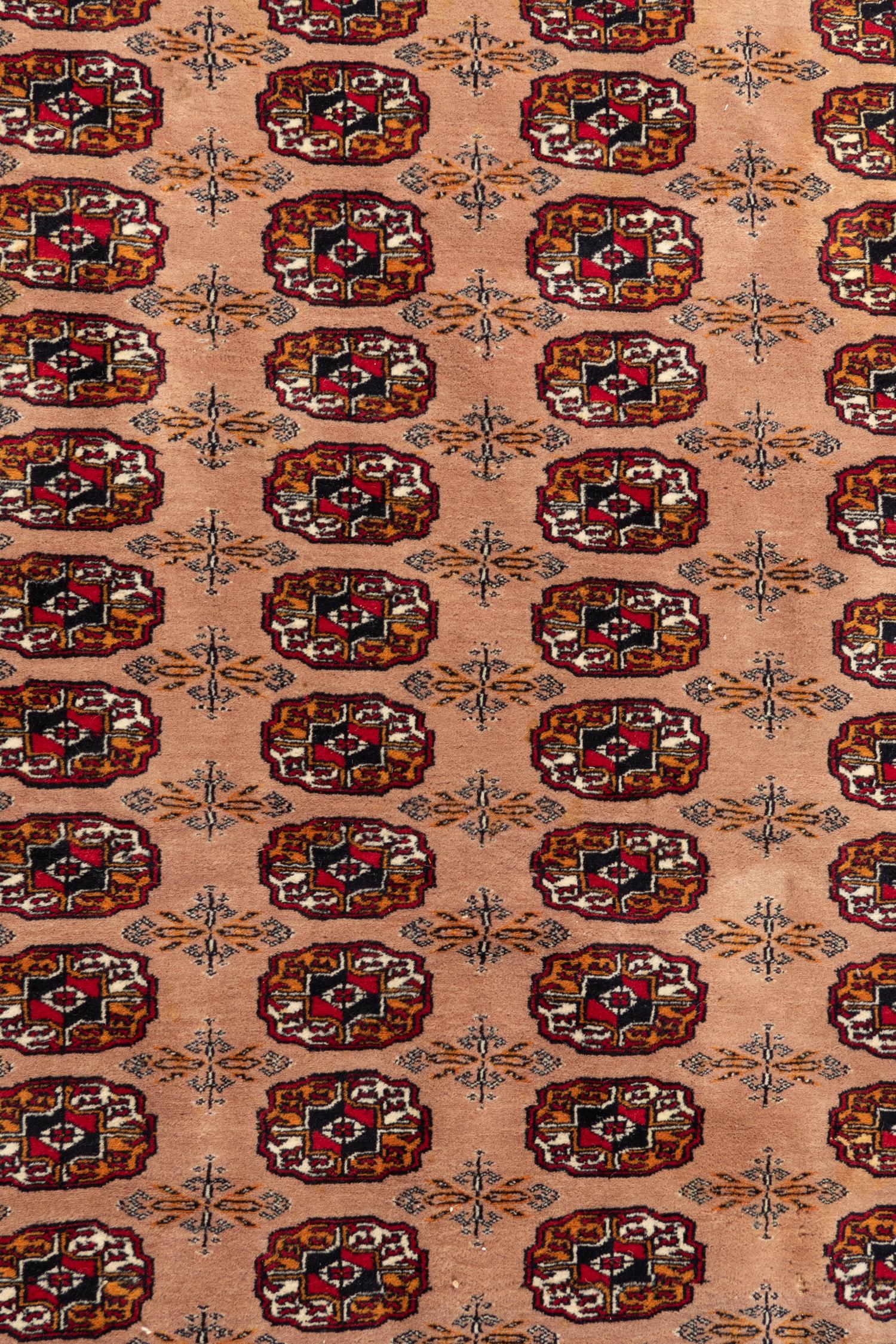A Bokhara Wool Rug