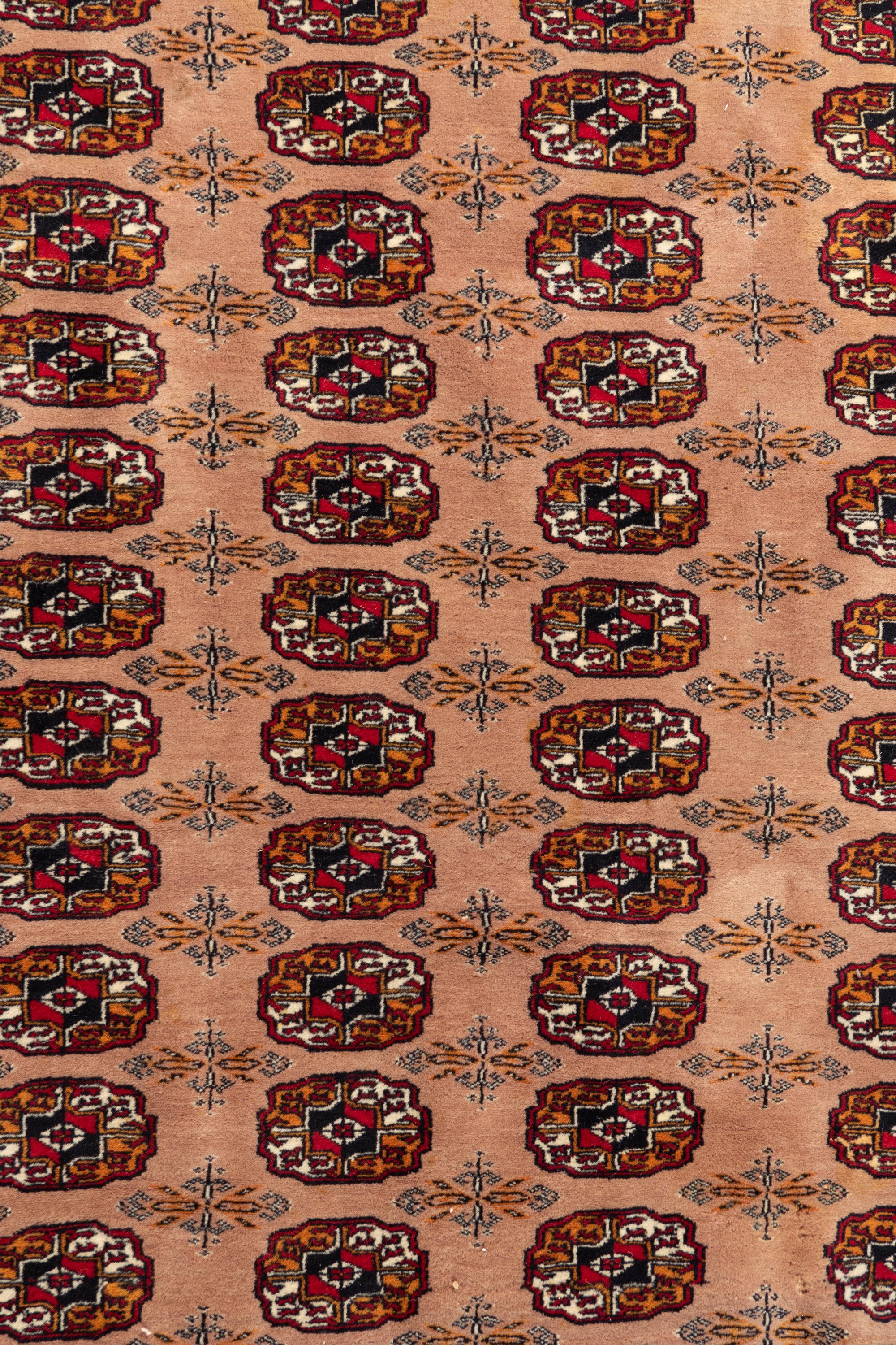 A Bokhara Wool Rug