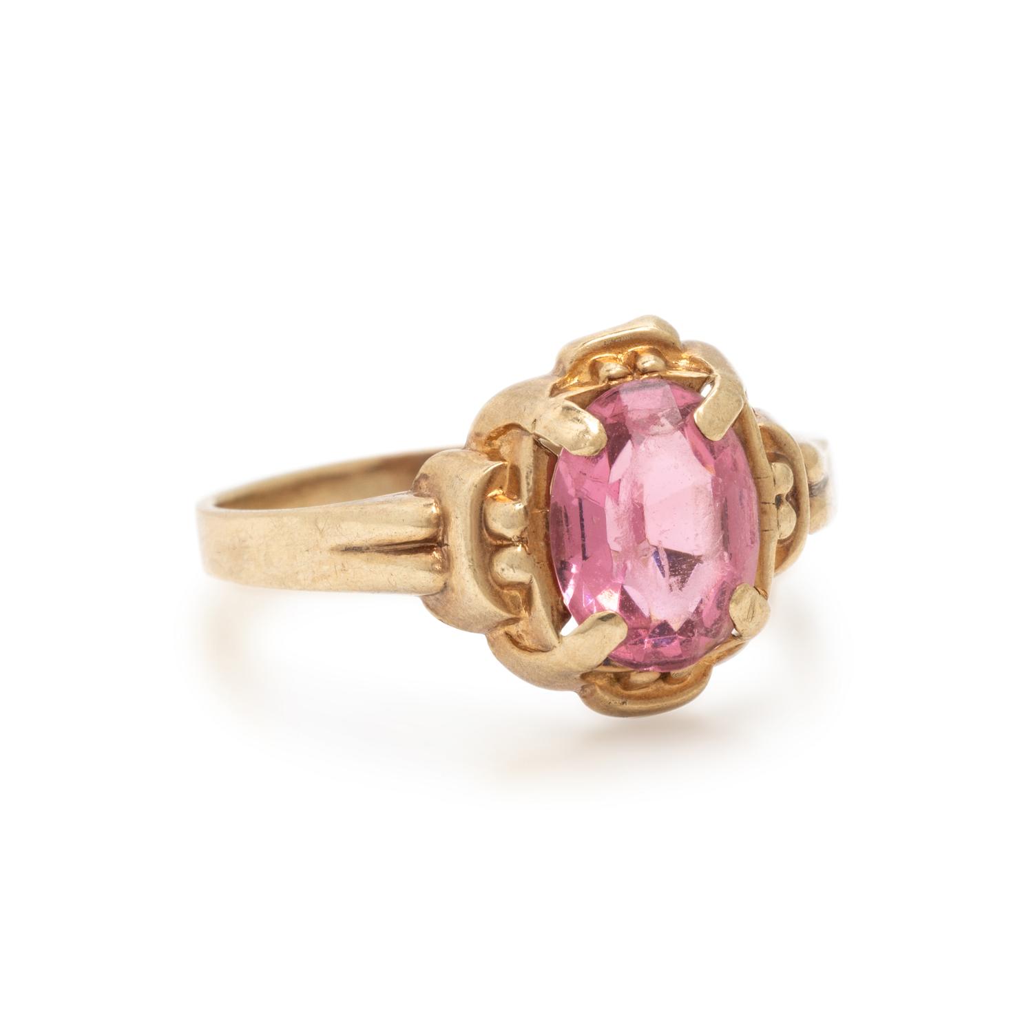 Collection of Low-Karat Gold Rings