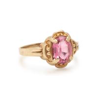 Collection of Low-Karat Gold Rings