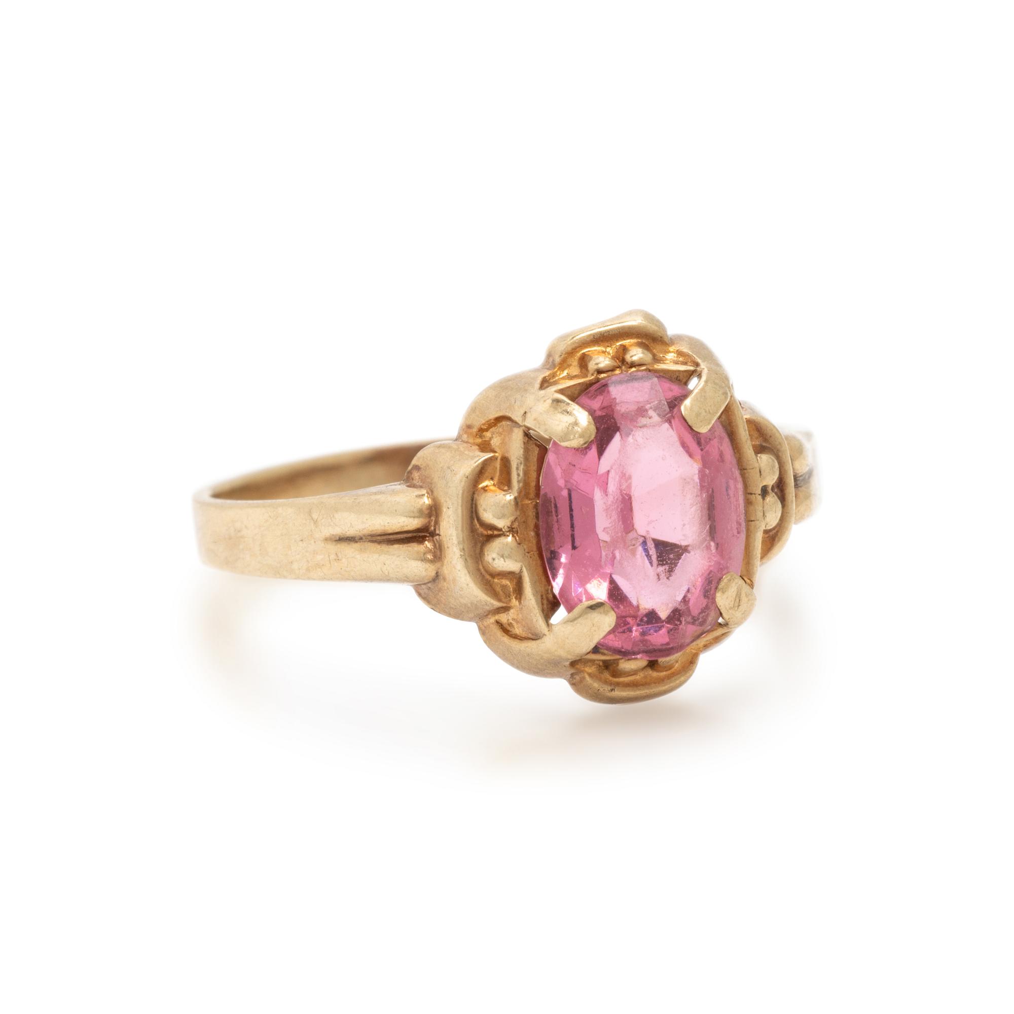 Collection of Low-Karat Gold Rings