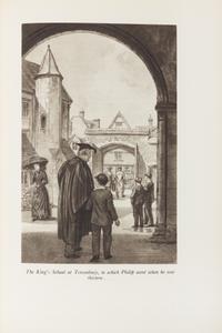MAUGHAM, W. Somerset (1874-1965). Of Human Bondage. Randolph Schwabe, illustrator. New York, 1936. LIMITED EDITION SIGNED.