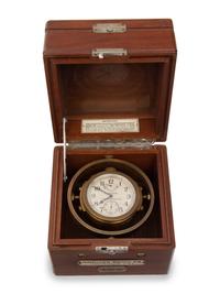 An American Two-Day Ship's Chronometer