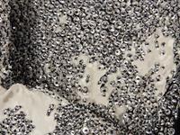 Galanos Beaded Evening Gown