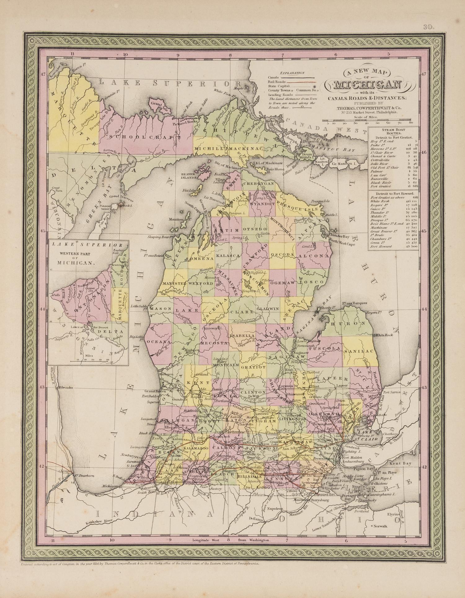 [ATLASES] MITCHELL, Samuel Augustus (1790-1868)