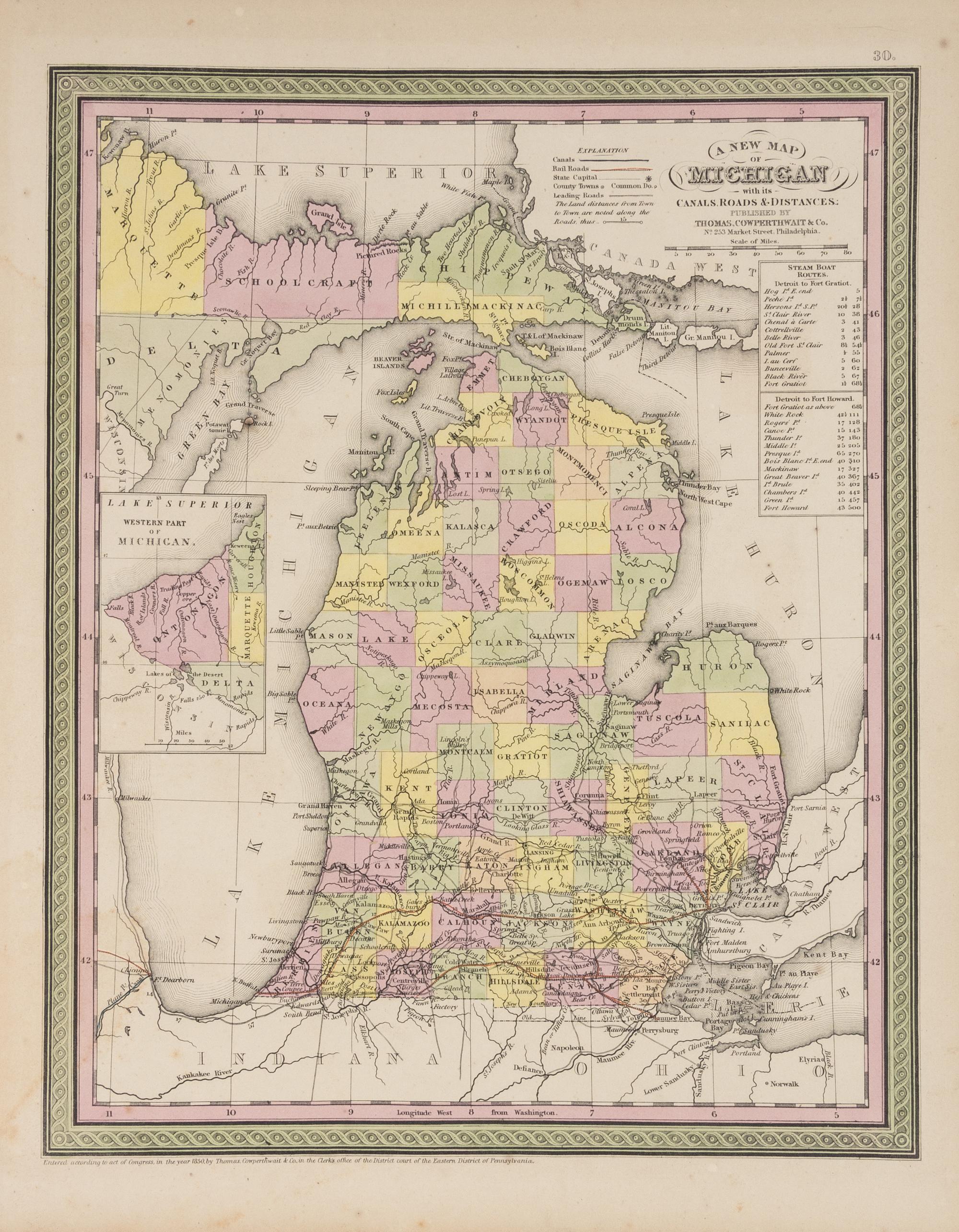 [ATLASES] MITCHELL, Samuel Augustus (1790-1868)