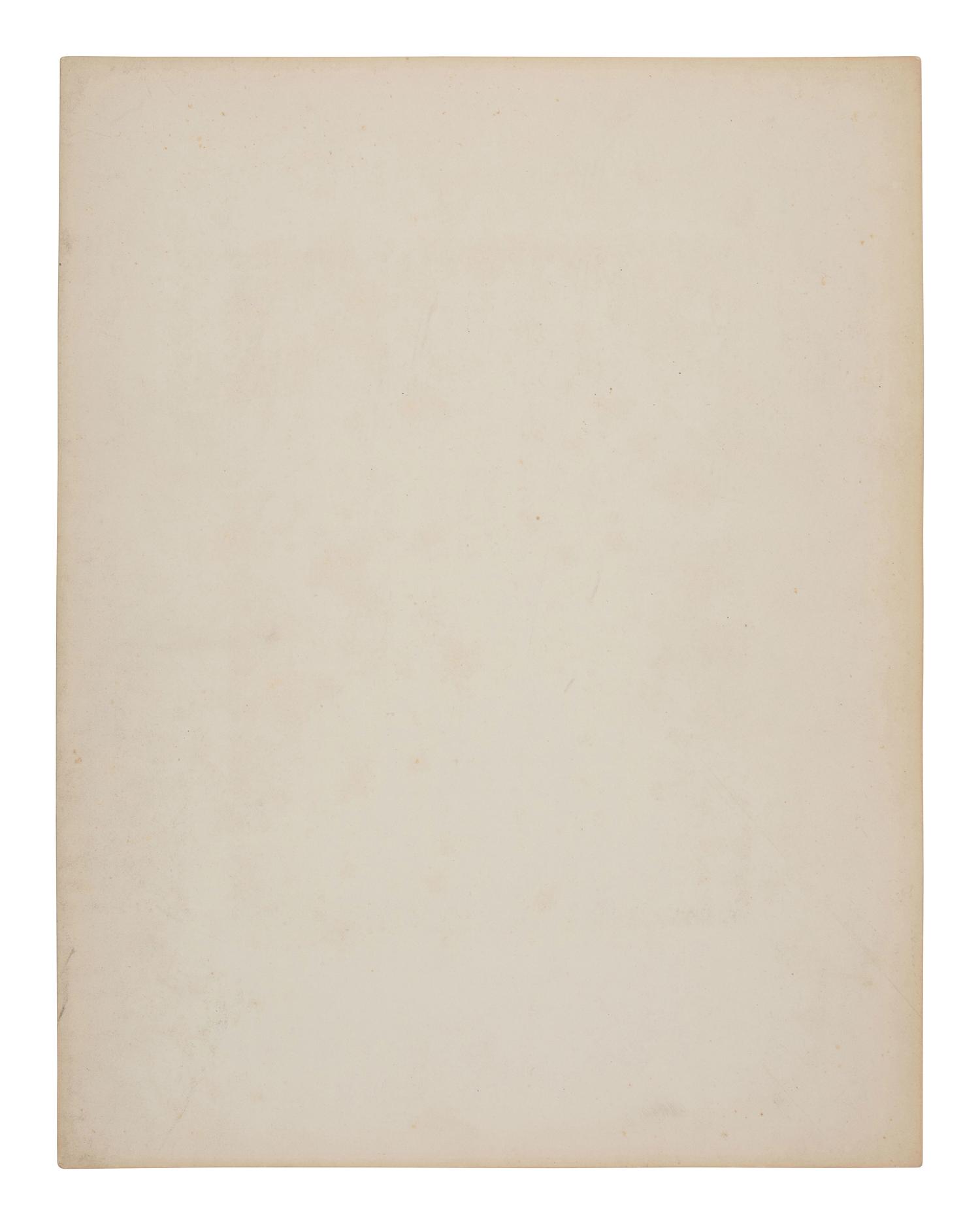 [LINCOLN, Abraham (1809-1865)]. WARREN, Henry F., photographer. The Latest Photograph of President Lincoln, Taken on the Balcony at the White House, March 6, 1865. Waltham, MA, 1865.