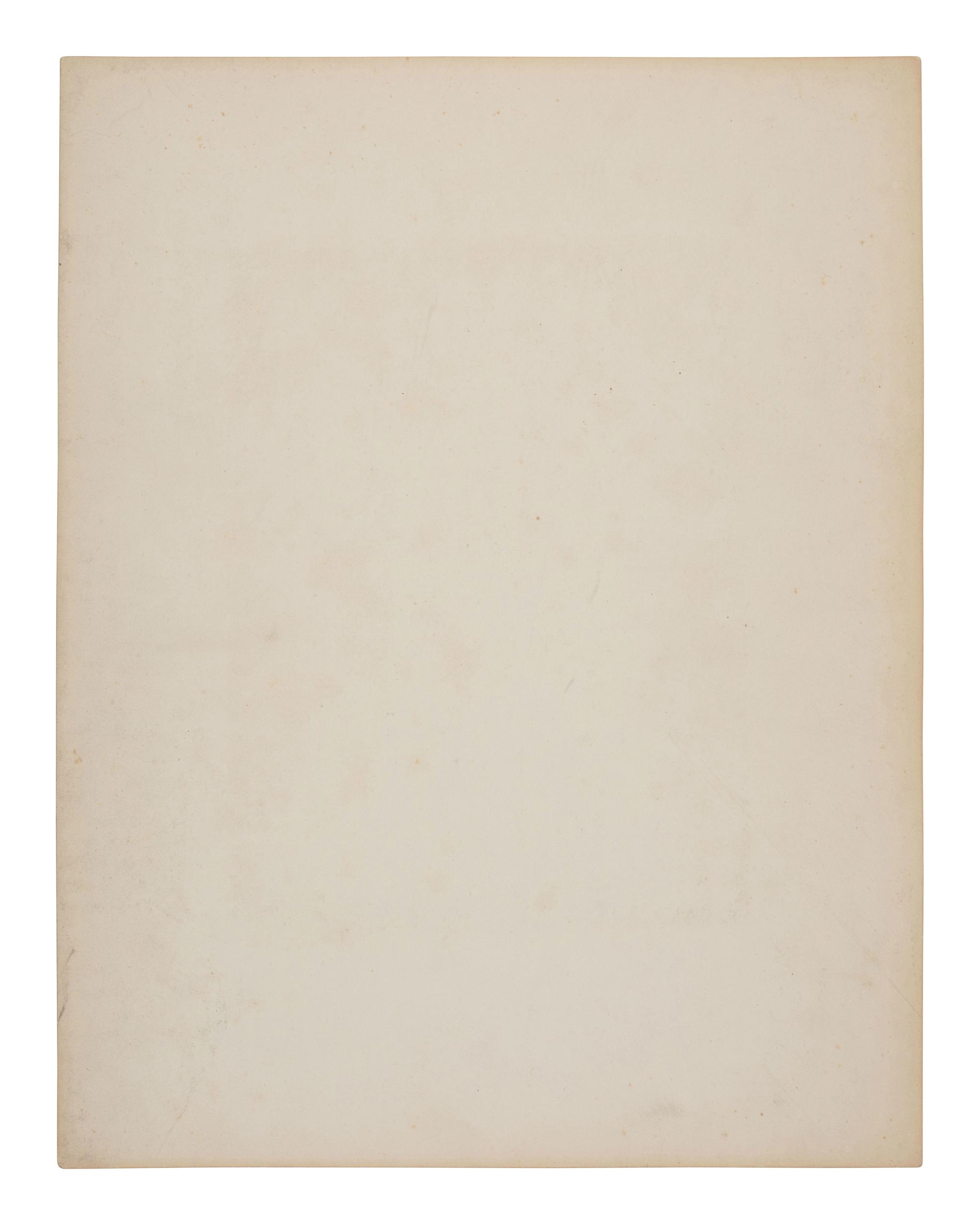 [LINCOLN, Abraham (1809-1865)]. WARREN, Henry F., photographer. The Latest Photograph of President Lincoln, Taken on the Balcony at the White House, March 6, 1865. Waltham, MA, 1865.