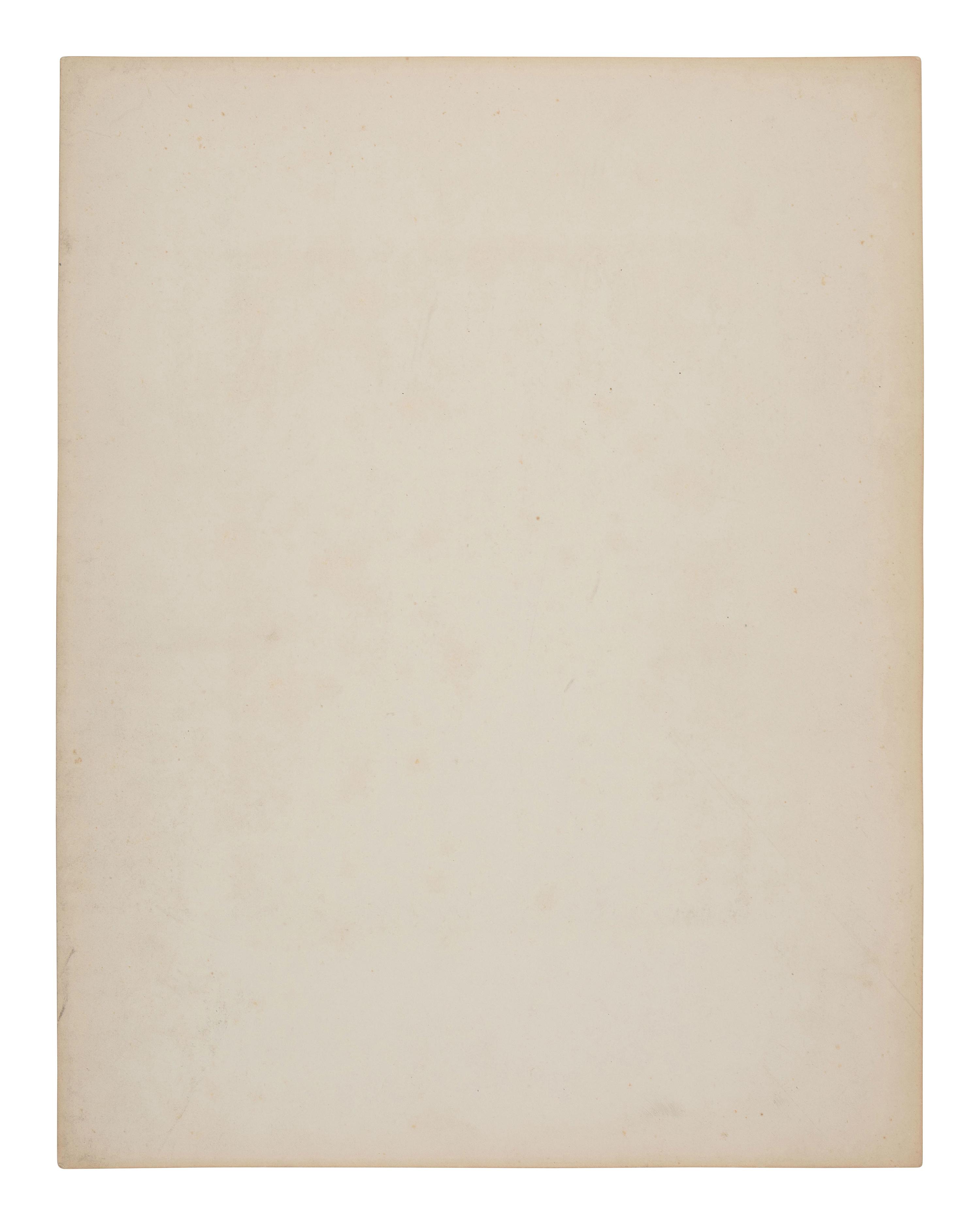 [LINCOLN, Abraham (1809-1865)]. WARREN, Henry F., photographer. The Latest Photograph of President Lincoln, Taken on the Balcony at the White House, March 6, 1865. Waltham, MA, 1865.
