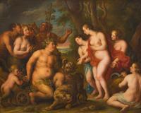 Bacchanal, Allegorie des Sommers