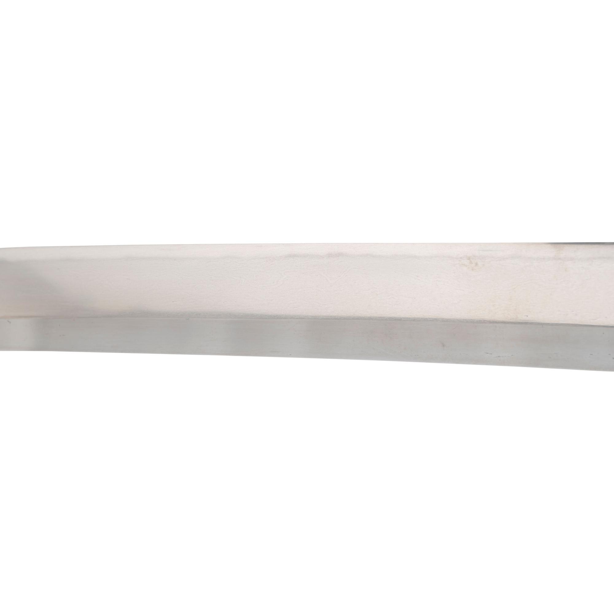 Japanese Katana with Three-hole Tang and NBTHK Origami