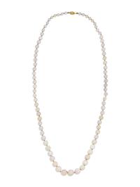 OPAL BEAD NECKLACE
