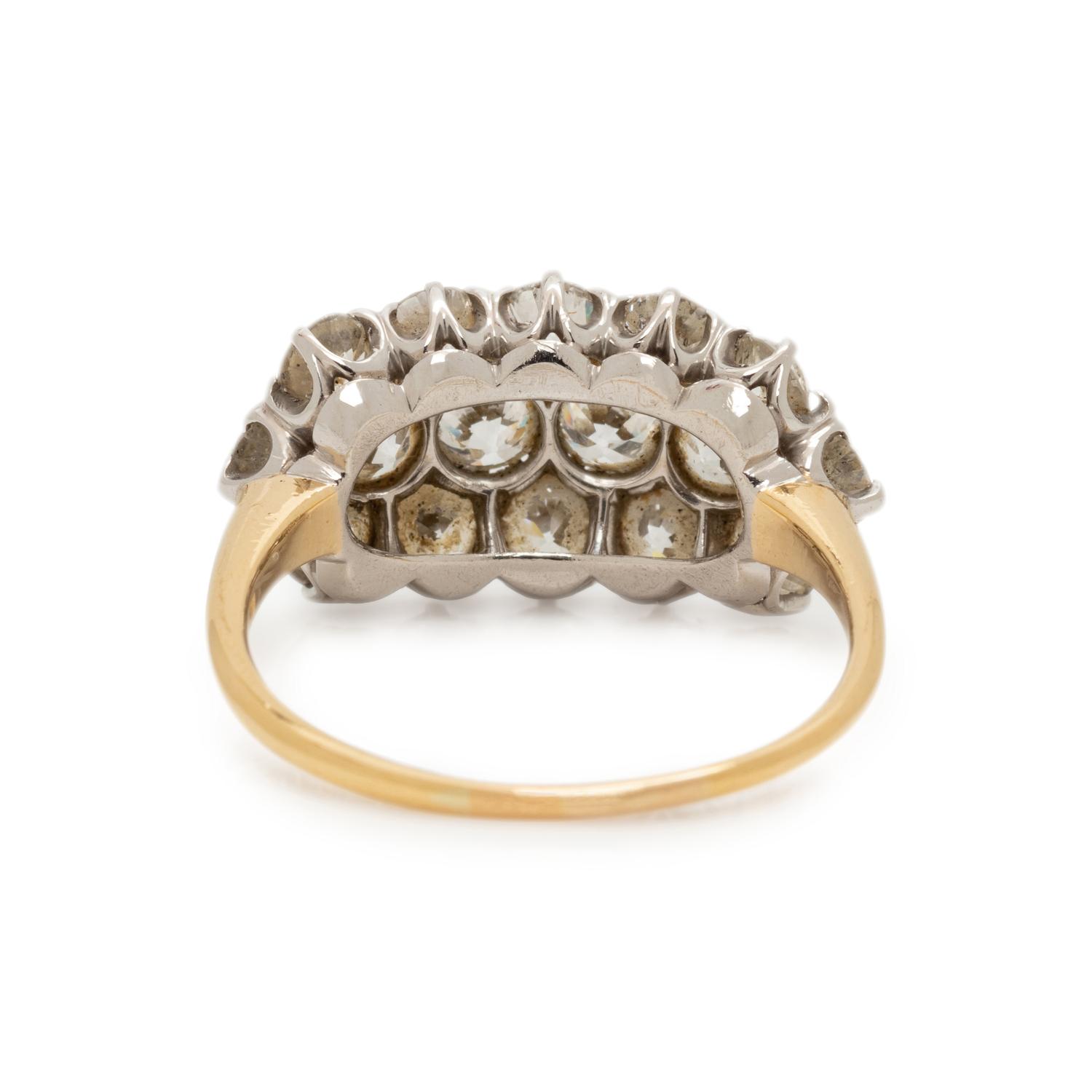 ANTIQUE, DIAMOND RING