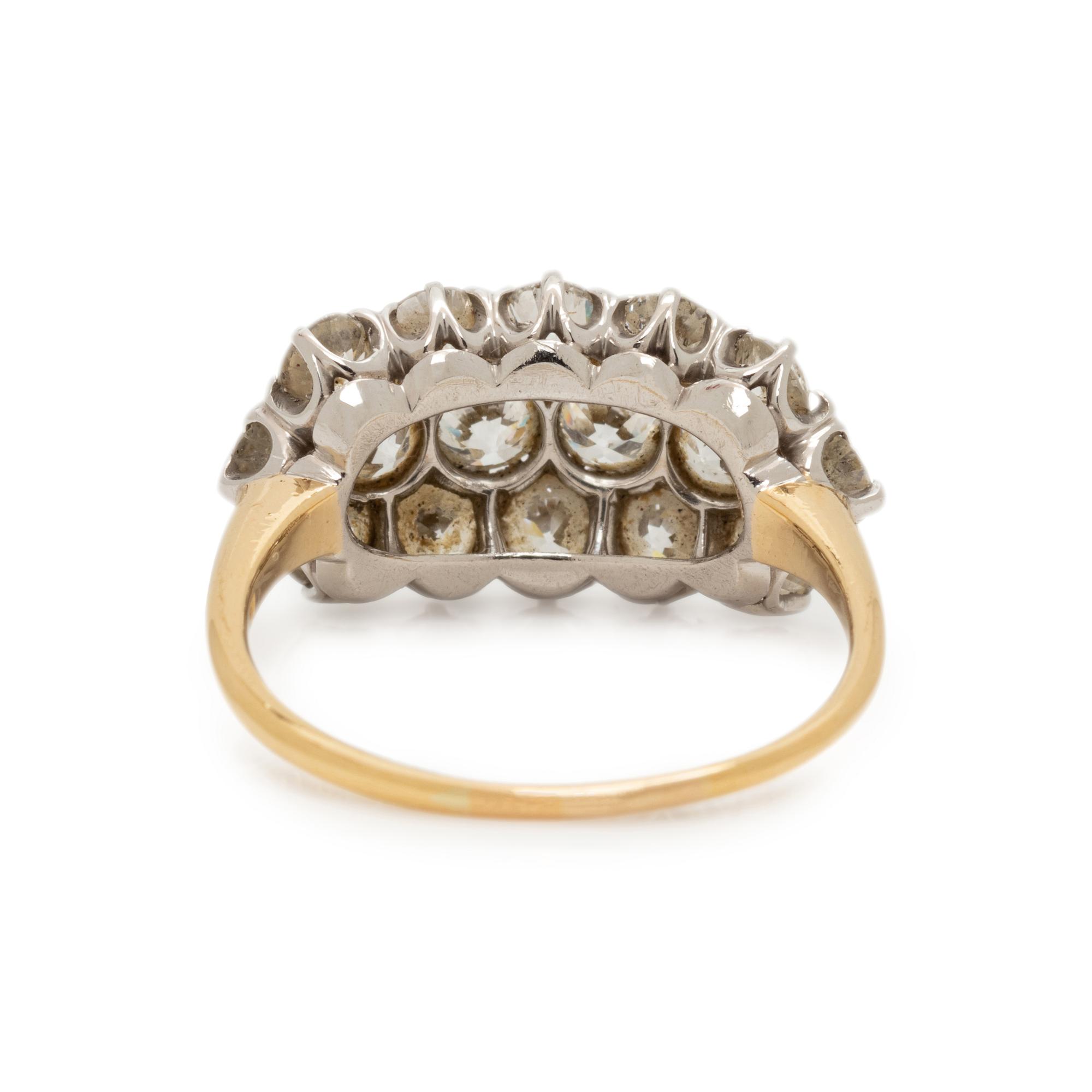 ANTIQUE, DIAMOND RING