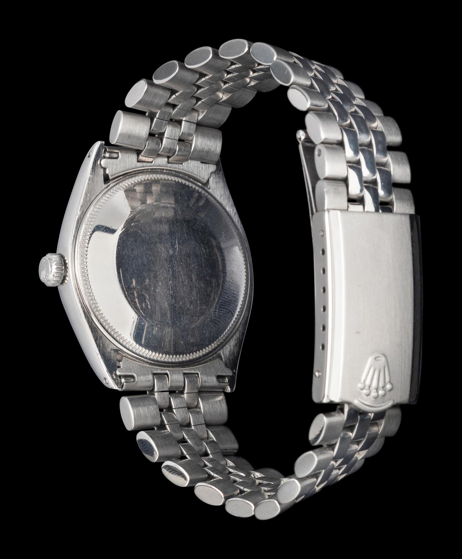 ROLEX, REF. 1003 STAINLESS STEEL 'OYSTER PERPETUAL' WATCH