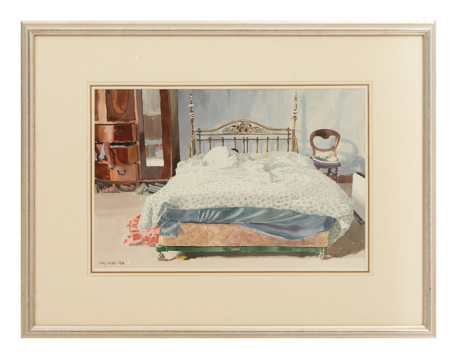 Three Interiors, 1986