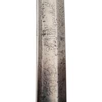 Two Ames Presentation Swords to Lt. Henry Ward (Capt.) 57th Mass Infantry WIA at Antietam, Spotsylvania & Petersburg, POW Petersburg & Post-War General