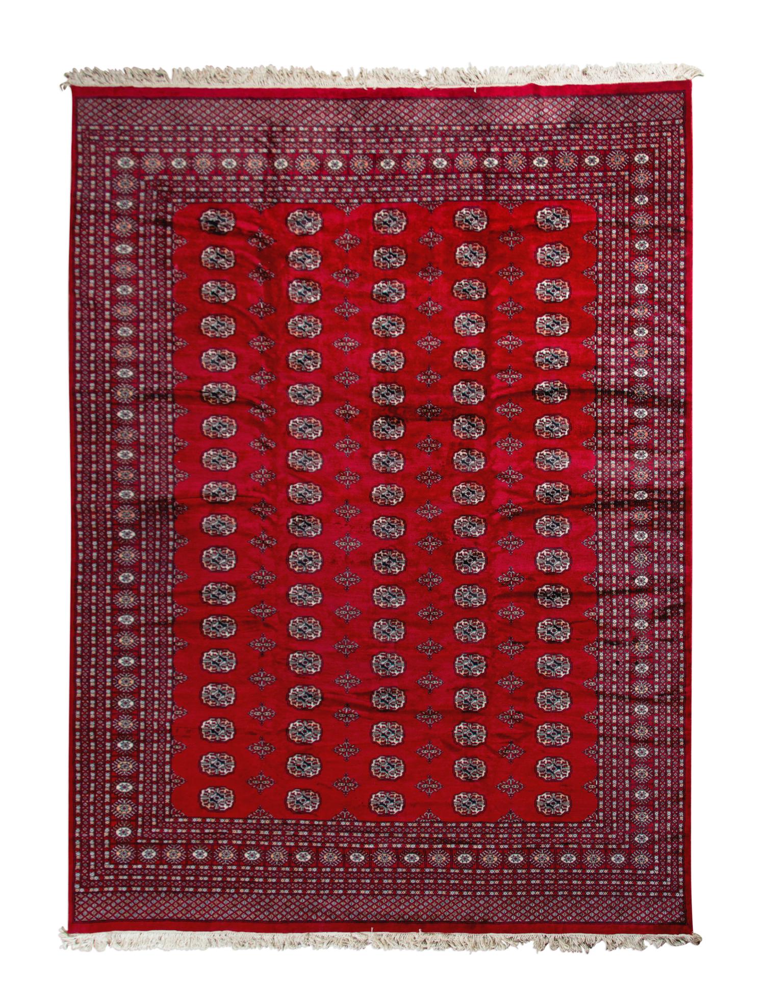 A Bokhara Wool Rug