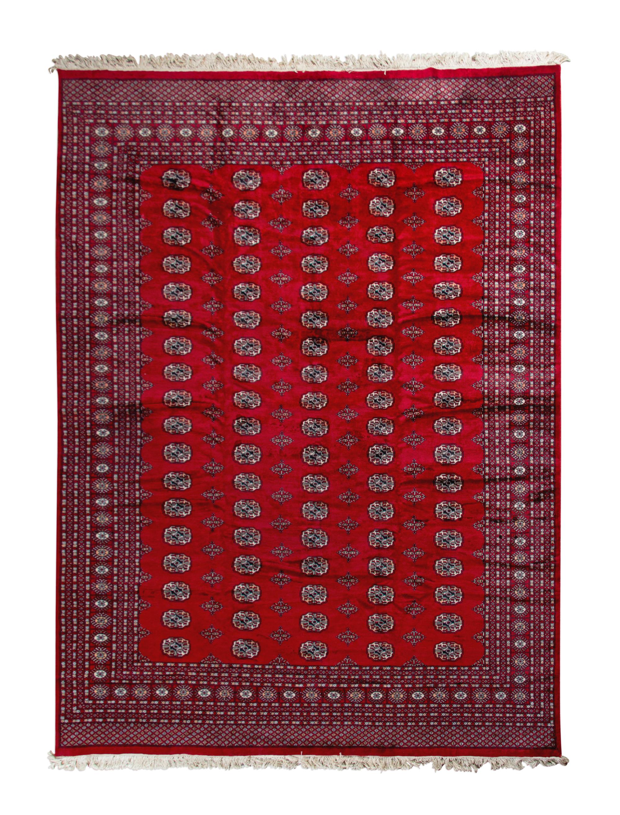 A Bokhara Wool Rug