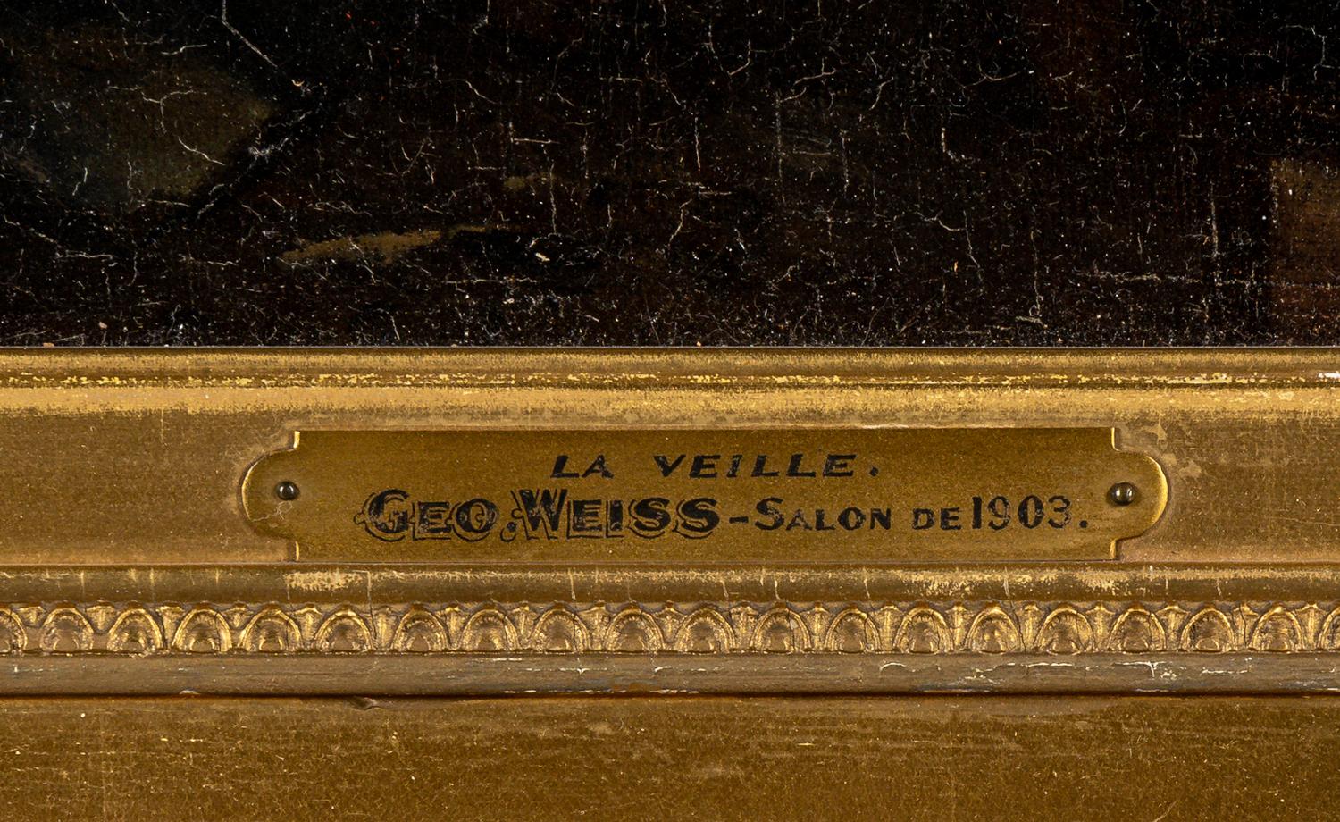 La veille , 1903