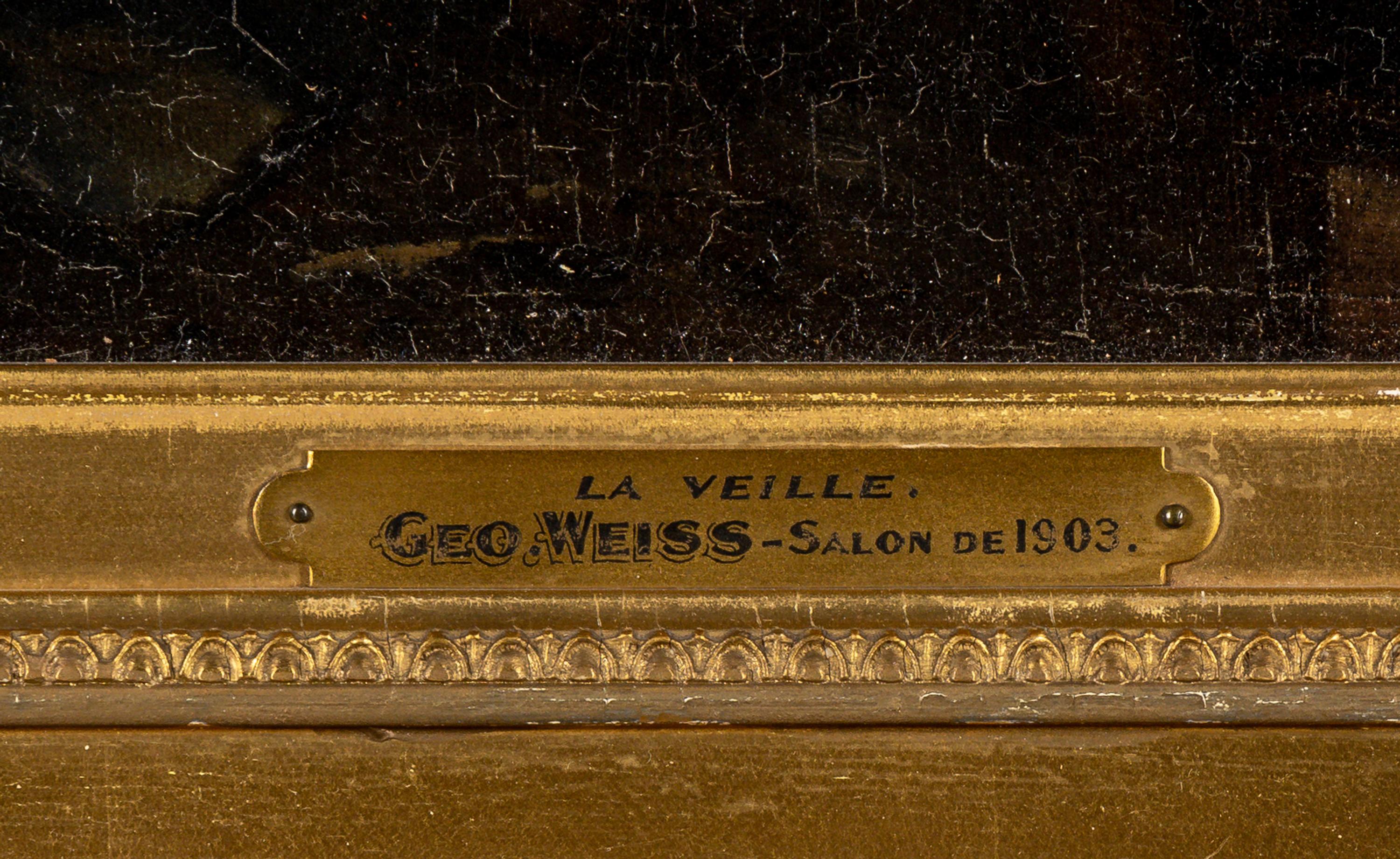 La veille , 1903