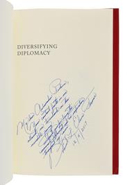 [PERKINS, Edward Joseph (1928-2020)]. A group of 23 volumes related to African and African American Biography and History, most signed or inscribed to Perkins, including: