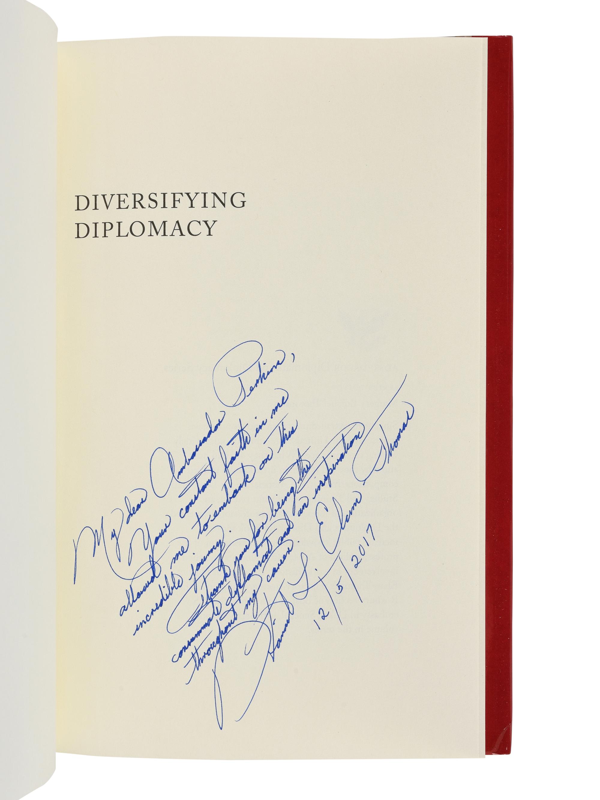 [PERKINS, Edward Joseph (1928-2020)]. A group of 23 volumes related to African and African American Biography and History, most signed or inscribed to Perkins, including: