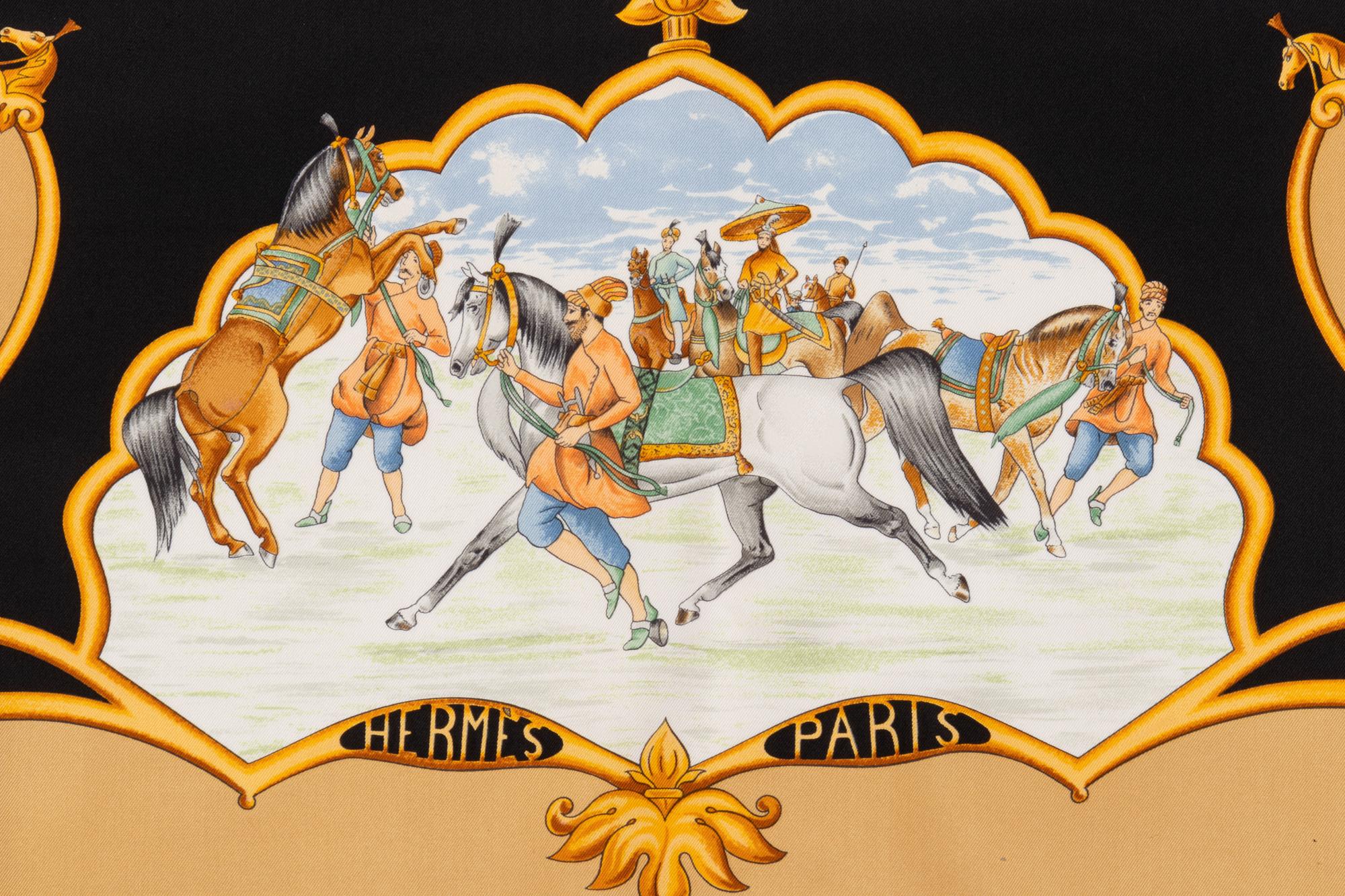 Two Hermès Scarves