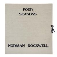 (CARICATURE) ROCKWELL, NORMAN. Four Seasons. New York, 1974. Limited edition, signed.