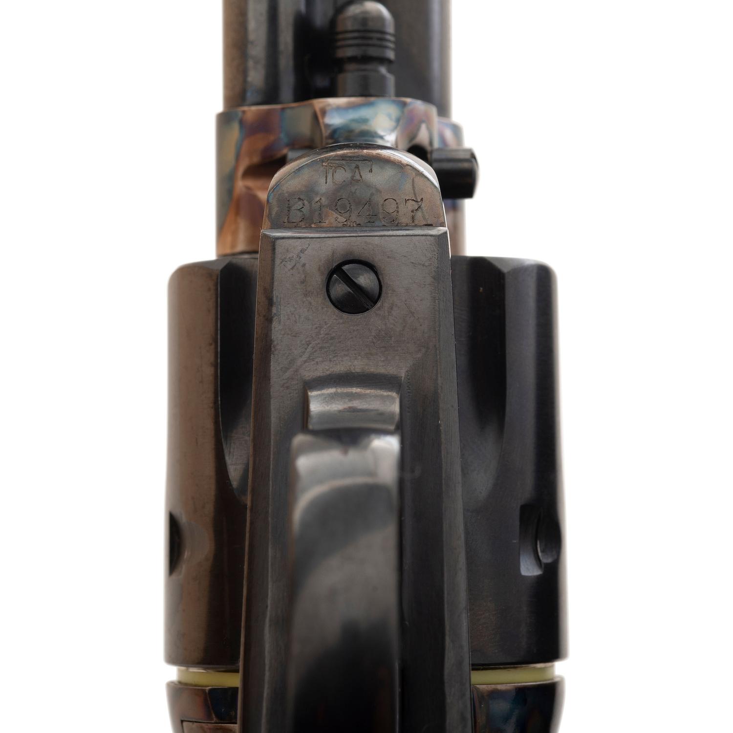 *Uberti-made Beretta Stampede Replica Colt Bisley Revolver in .45 Colt