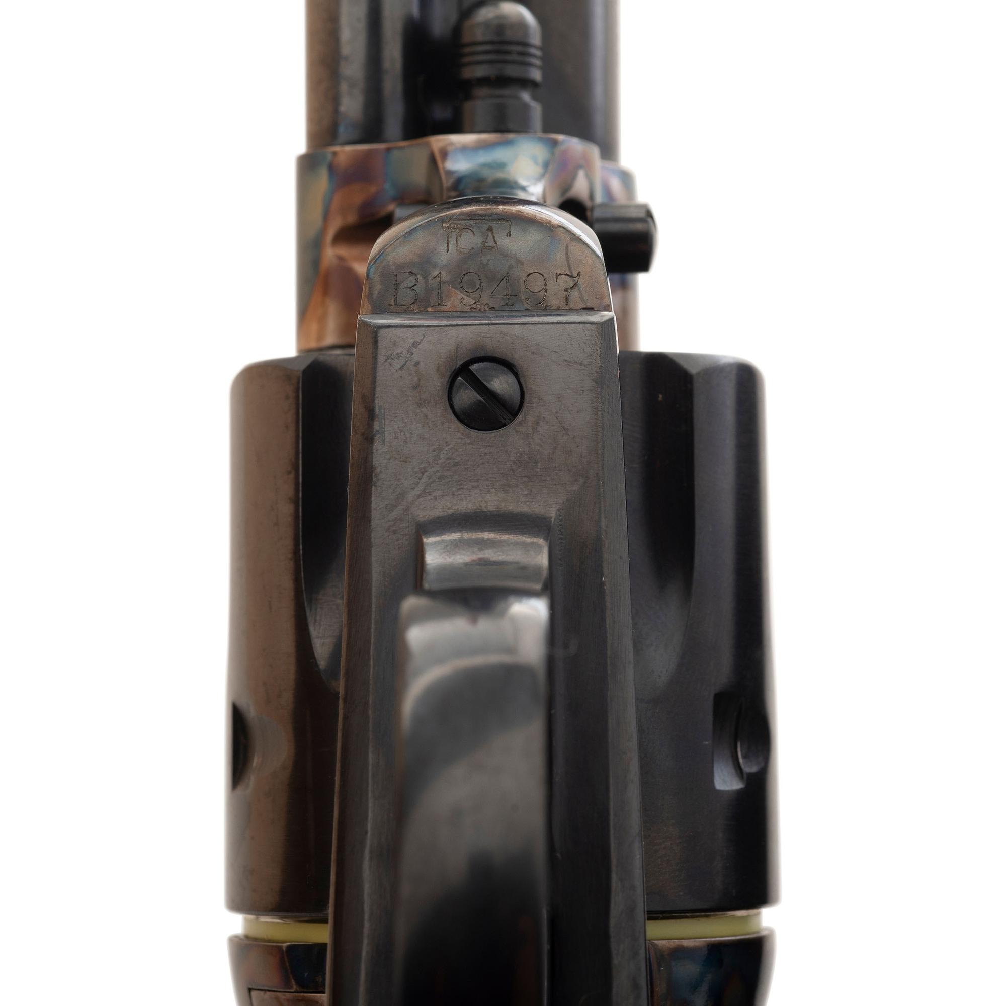 *Uberti-made Beretta Stampede Replica Colt Bisley Revolver in .45 Colt
