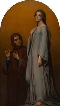 Dante and Beatrice